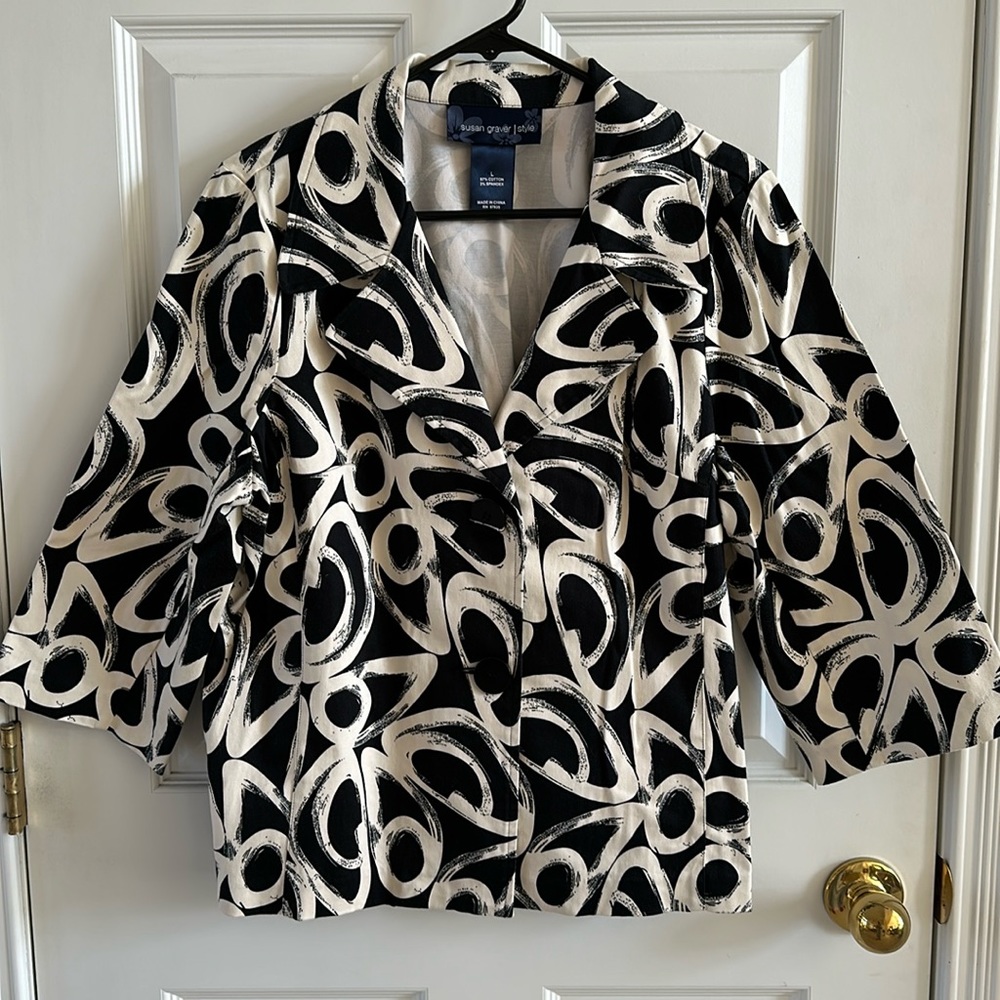 Susan Graver Jacket / Blazer